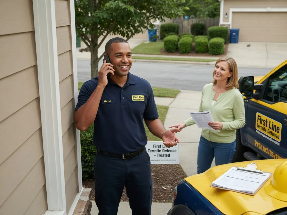 Termite Treatment Bendersville, PA FAQs